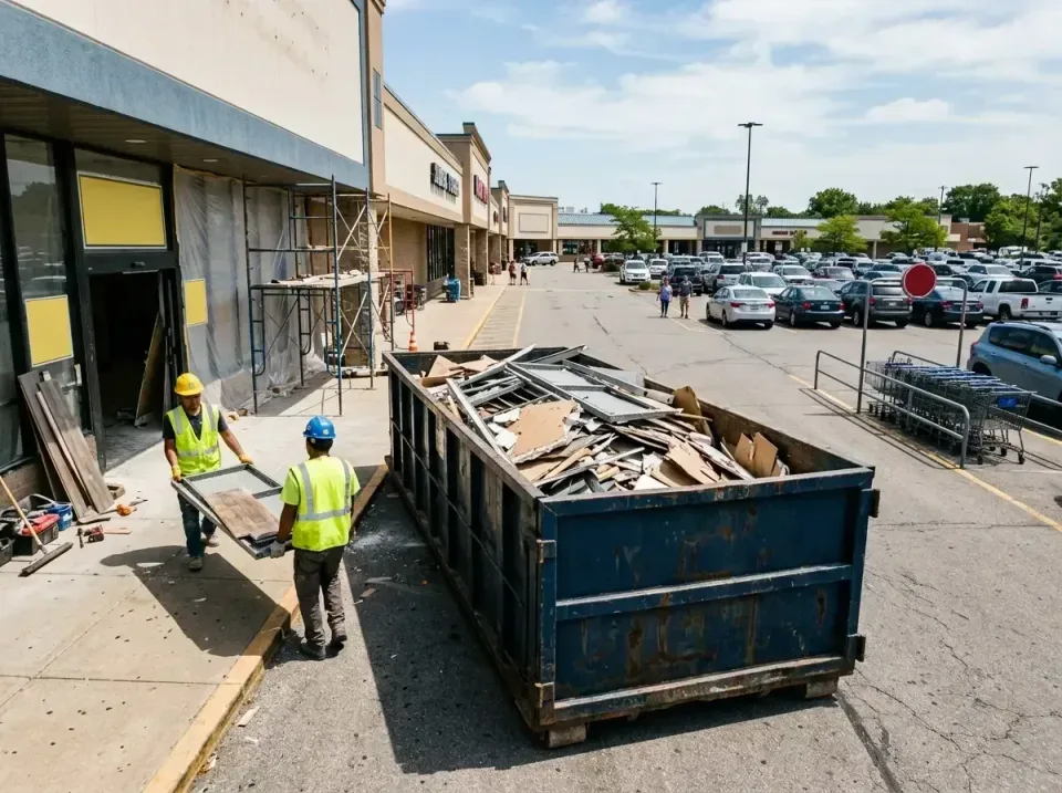 retail-store-renovation-debris-003 — frequently asked questions, Roll-off Dumpster Rentals in Independence, KY